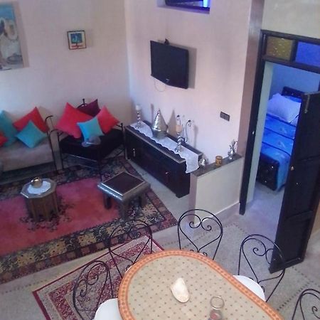 Dar Hiba Daire Marakeş Dış mekan fotoğraf
