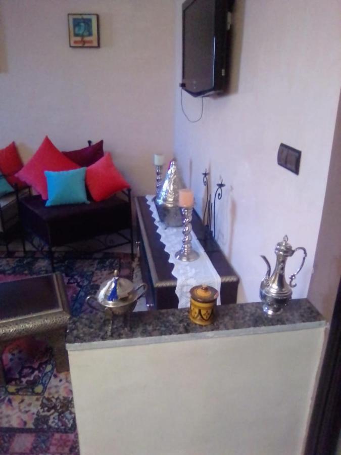 Dar Hiba Daire Marakeş Dış mekan fotoğraf