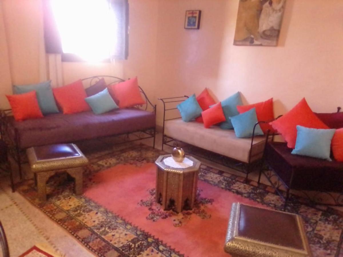 Dar Hiba Daire Marakeş Dış mekan fotoğraf