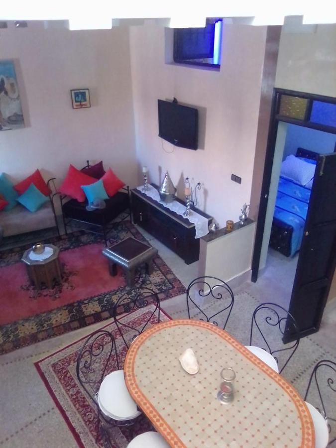 Dar Hiba Daire Marakeş Dış mekan fotoğraf