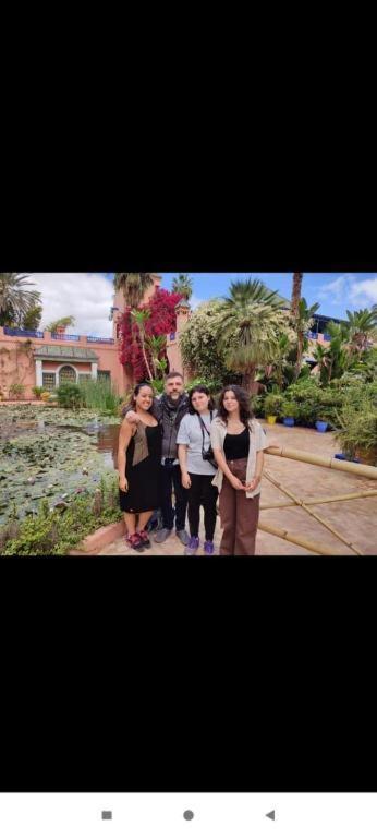 Dar Hiba Daire Marakeş Dış mekan fotoğraf